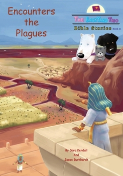 Paperback Encounters the Plagues Book