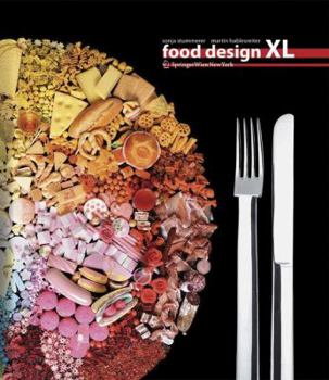 Hardcover Food Design XL Book