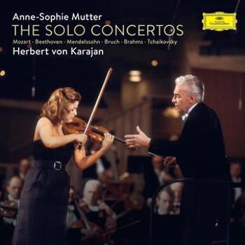 Vinyl Anne-Sophie Mutter / Herbert von Karajan: The Solo Book