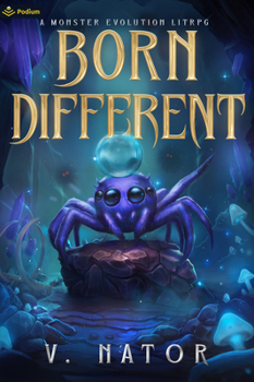 Paperback Born Different: A Monster Evolution Litrpg Book