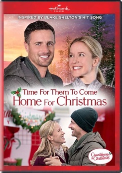 DVD Time For Them To Come Home For Christmas Book