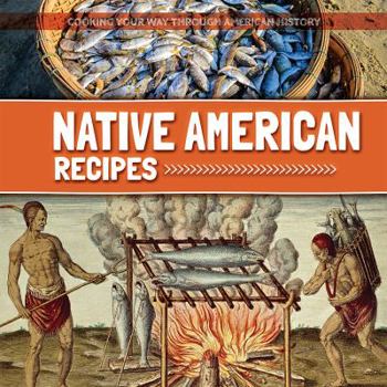 Paperback Native American Recipes Book