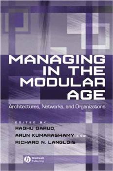 Paperback Managing in the Modular Age Book