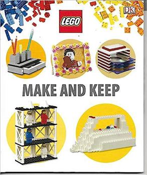 Hardcover Lego Make and Keep Book
