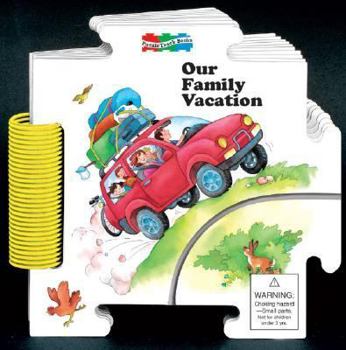 Board book Our Family Vacation Puzzle Track Book