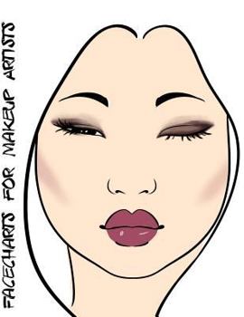 Facecharts for Makeup Artists: Silvia