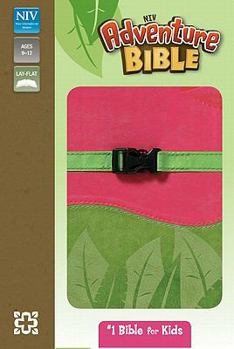 Imitation Leather Adventure Bible-NIV-Clip Closure Book