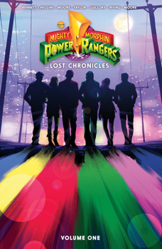 Mighty Morphin Power Rangers: Lost Chronicles - Book #3.5 of the Mighty Morphin Power Rangers (BOOM! Studios)