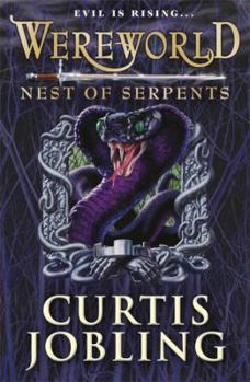 Paperback Wereworld Nest of Serpents Book