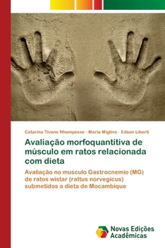 Paperback Avaliação morfoquantitiva de músculo em ratos relacionada com dieta [Portuguese] Book