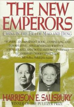 Paperback New Emperors: China... Book