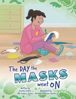 Paperback The Day the Masks Went On Book