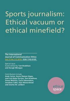 Paperback Ethical Space Vol.15 Issue 1/2 Book