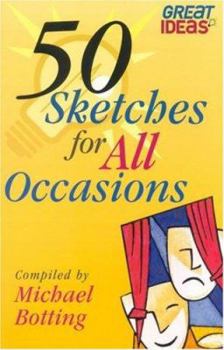Paperback 50 Sketches for All Occasions Book