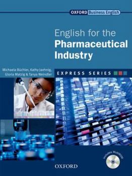 Paperback English for Pharmaeutical Industry [With CDROM] Book