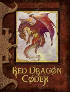 Hardcover Red Dragon Codex Book