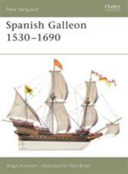 Paperback Spanish Galleon 1530-1690 Book