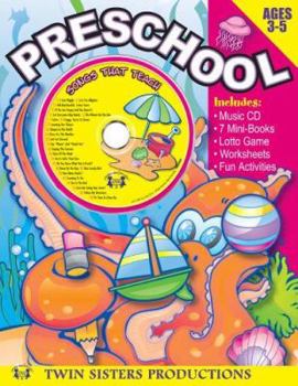 Paperback Preschool Book