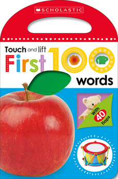 Board book First 100 Words: Scholastic Early Learners (Touch and Lift) Book