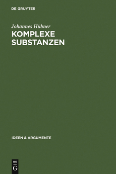 Hardcover Komplexe Substanzen = Komplexe Substanzen [German] Book