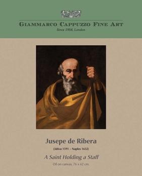 Hardcover Jusepe de Ribera: A Saint Holding a Staff Book