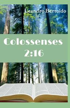 Paperback Colossenses 2: 16 [Portuguese] Book