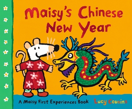 Hardcover Maisy's Chinese New Year Book
