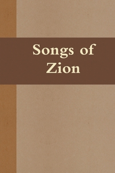 Paperback Songs of Zion Book