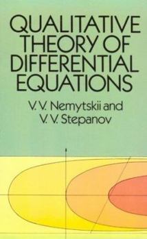 Paperback Qualitative Theory of Differential Equations Book