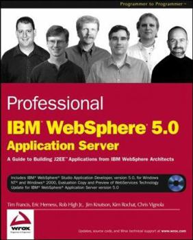 Paperback Professional IBM Websphere 5.0 Application Server Book