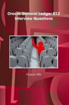 Paperback Oracle General Ledger R12 Interview Questions Book