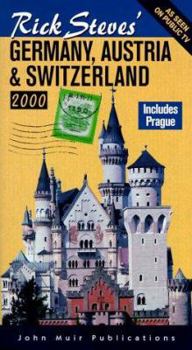 Paperback Rick Steves' Germany, Austria & Switzerland Book