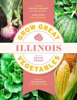 Paperback Grow Great Vegetables Illinois Book