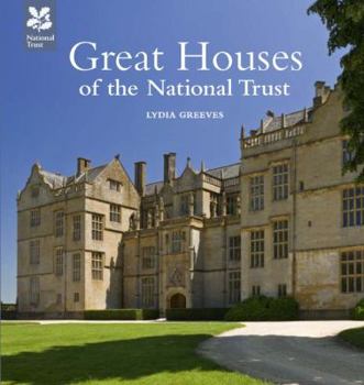 Paperback Great Houses of the National Trust Book