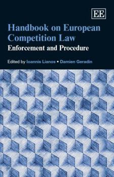 Hardcover Handbook on European Competition Law: Enforcement and Procedure Book