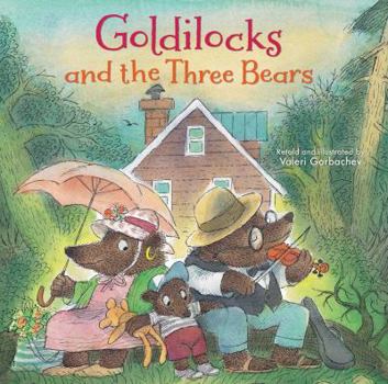 Hardcover Goldilocks and the Three Bears Book