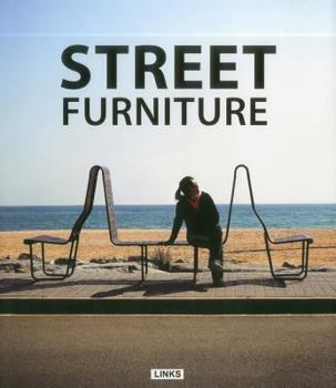 Hardcover Street Furniture Book