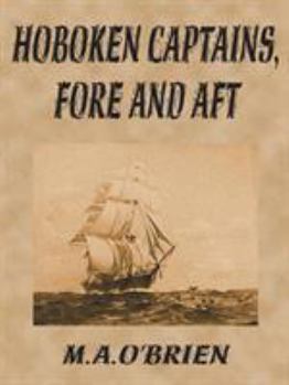 Paperback Hoboken Captains, Fore and Aft Book