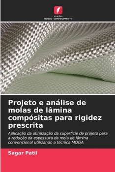 Paperback Projeto e análise de molas de lâmina compósitas para rigidez prescrita [Portuguese] Book