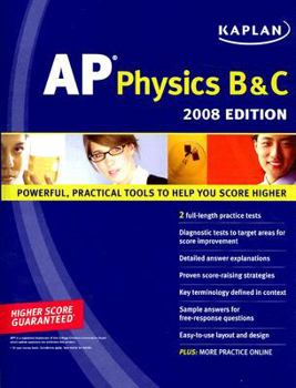 Paperback Kaplan AP Physics B & C Book