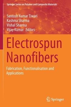 Paperback Electrospun Nanofibers: Fabrication, Functionalisation and Applications Book