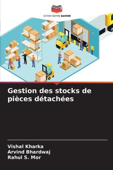 Paperback Gestion des stocks de pièces détachées [French] Book