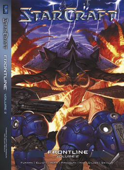 StarCraft: Frontline Volume 2 (Starcraft) - Book  of the StarCraft Graphic Novel