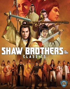 Blu-ray Shaw Brothers Collection III Book