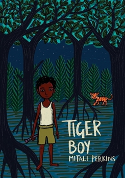 Paperback Tiger Boy Book