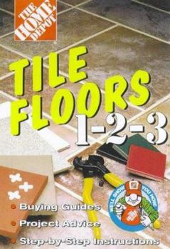 Board book Tile Floors 1 2 3 Book