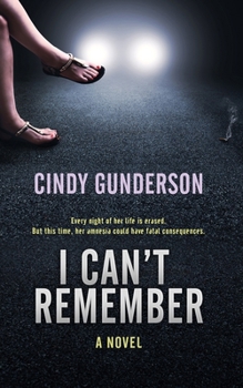 Paperback I Can't Remember Book