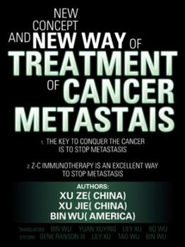 Paperback New Concept and New Way of Treatment of Cancer Metastais Book