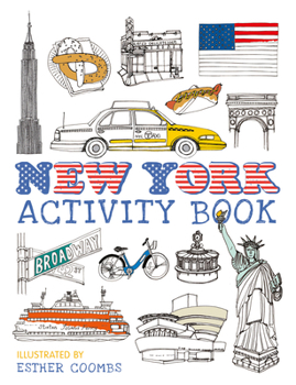 Paperback New York Activity Book