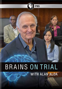 DVD Brains on Trial with Alan Alda Book